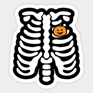 Halloween Inside My Heart Sticker